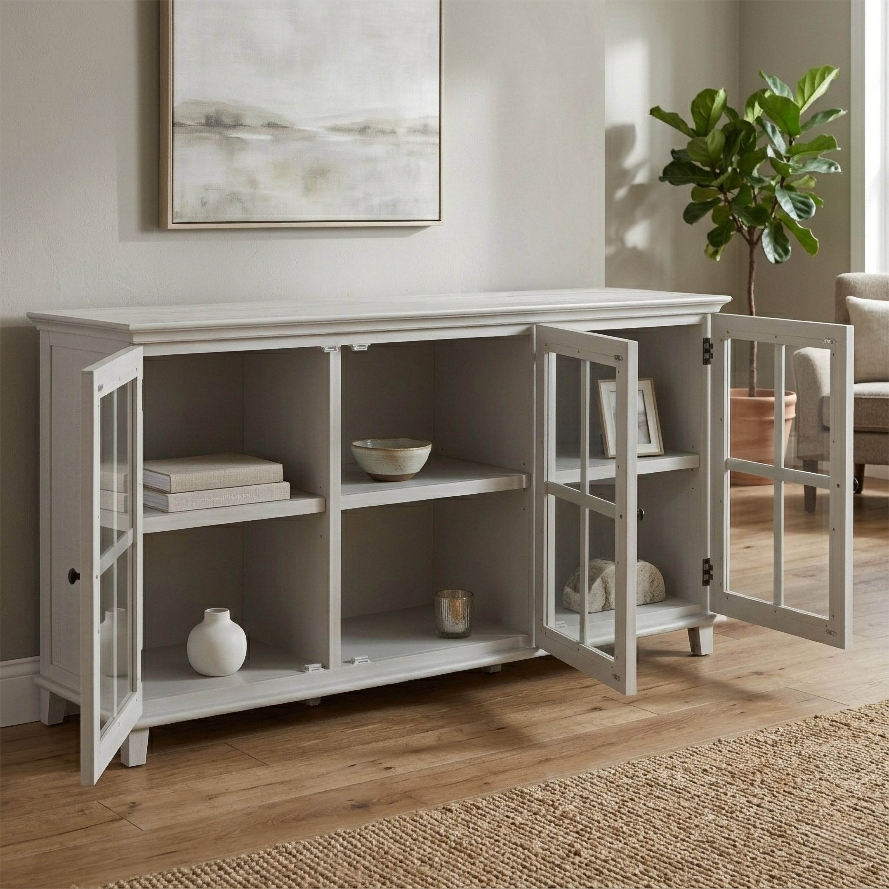 Provence 3 Door Sideboard