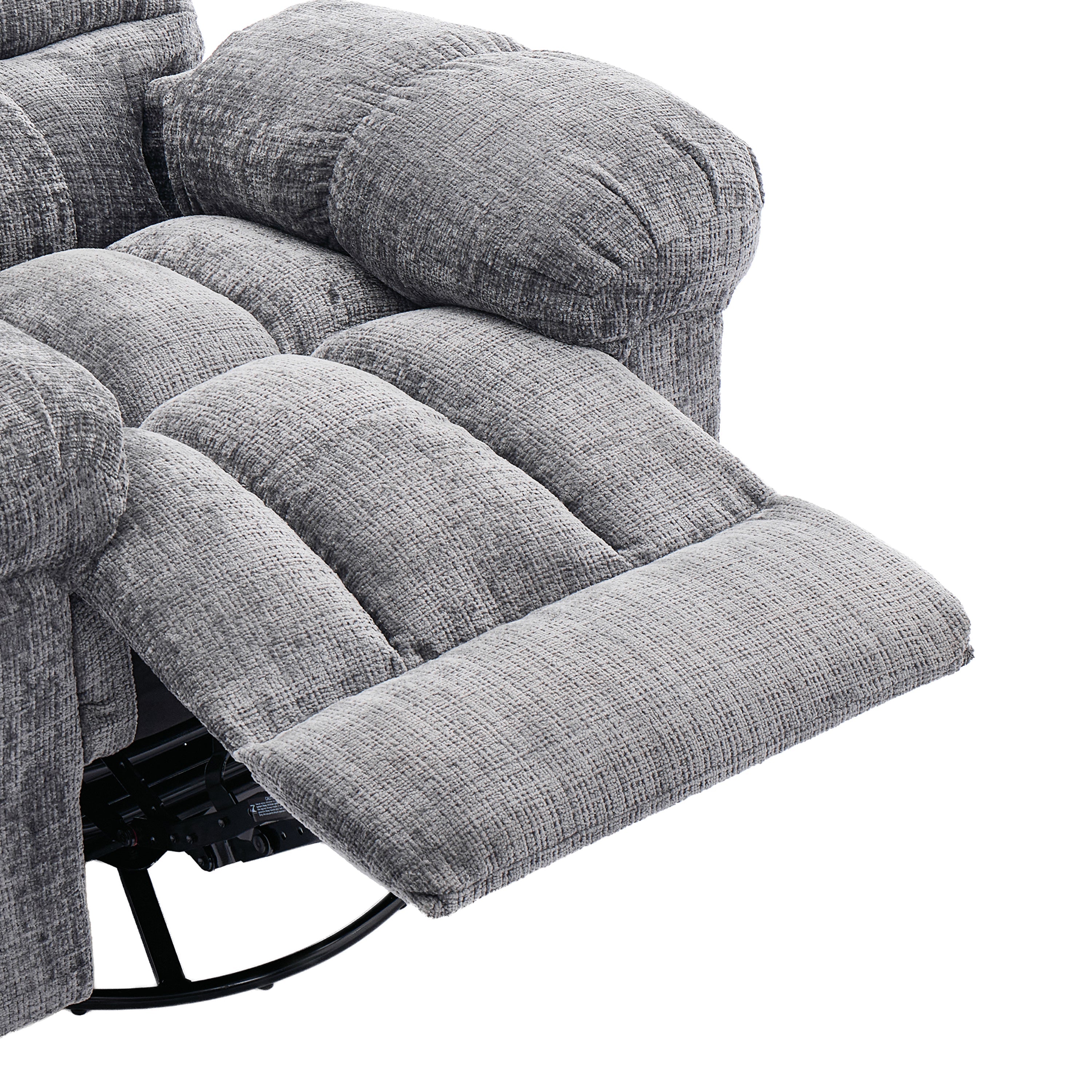 Cloud Swivel Chair Graphite