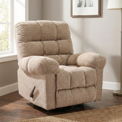 Cloud Swivel Chair Beige