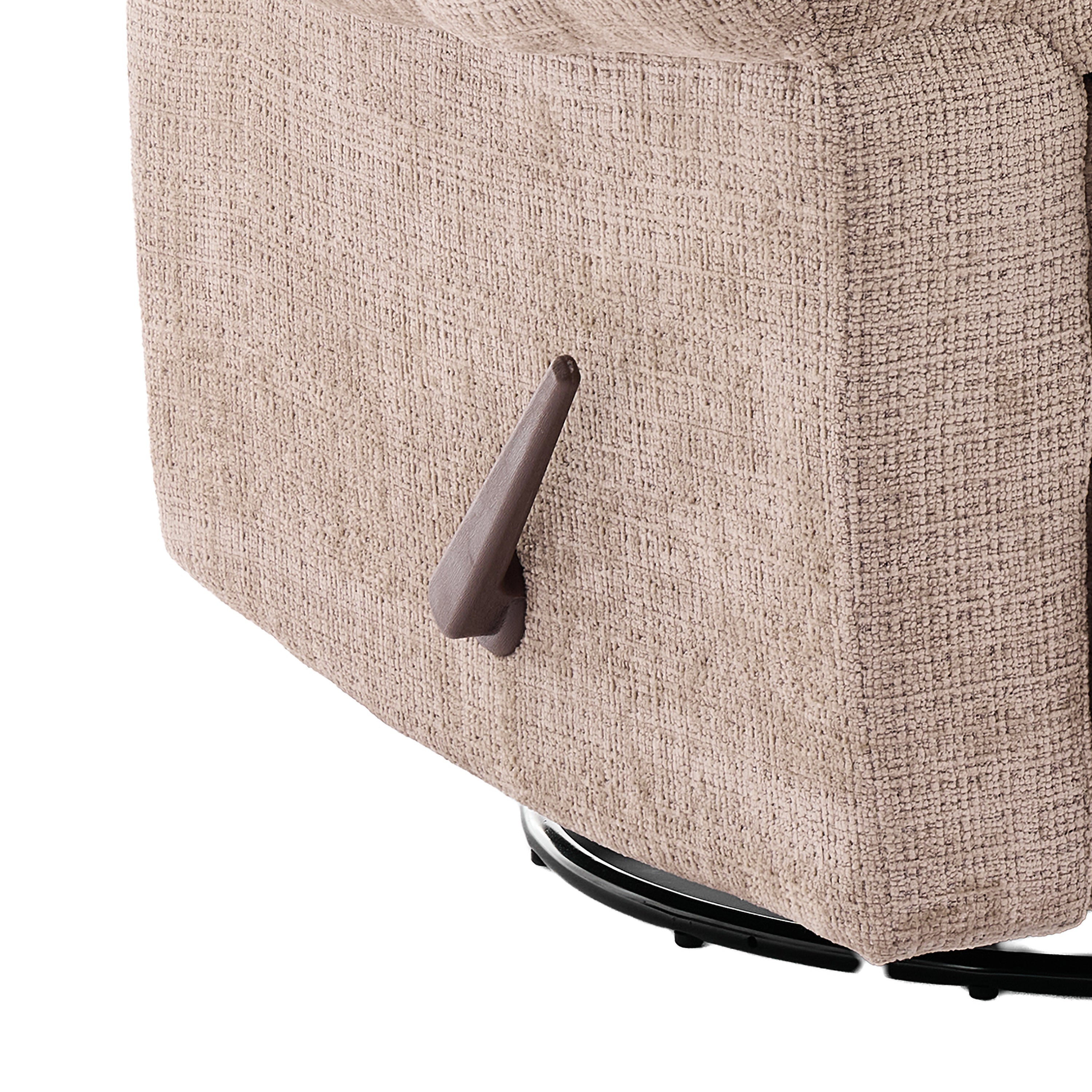 Cloud Swivel Chair Beige