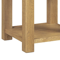 Dorchester Oak Lamp Table
