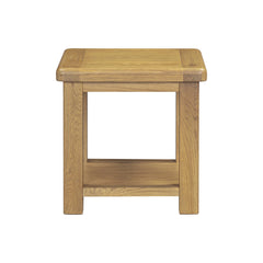 Dorchester Oak Lamp Table