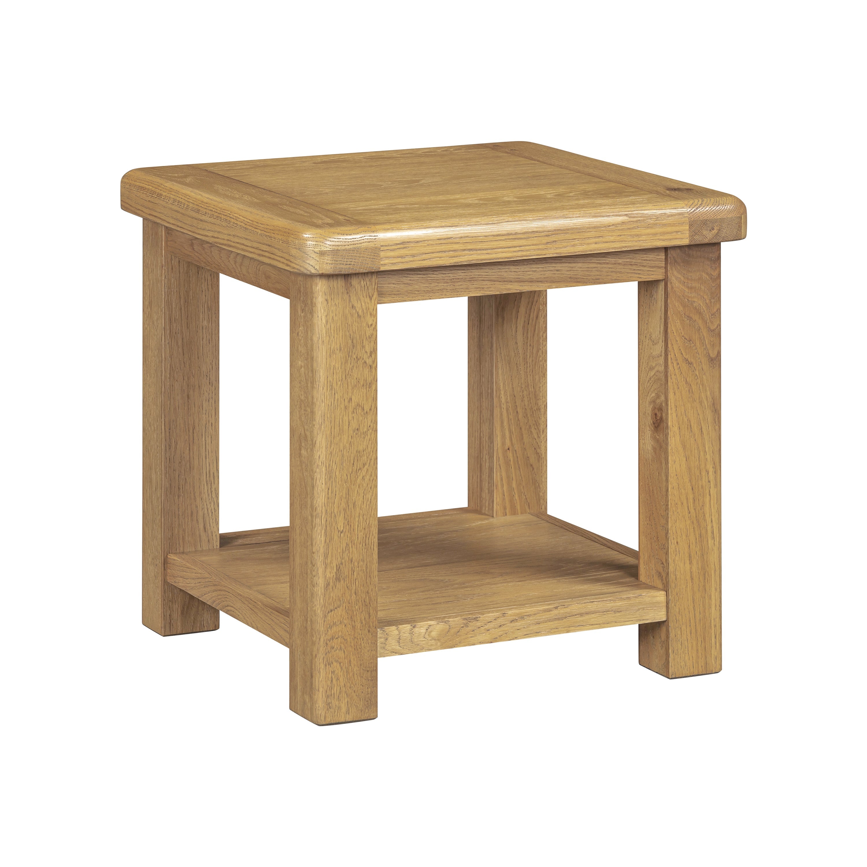 Dorchester Oak Lamp Table
