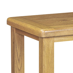 Dorchester Oak Coffee Table with shelf