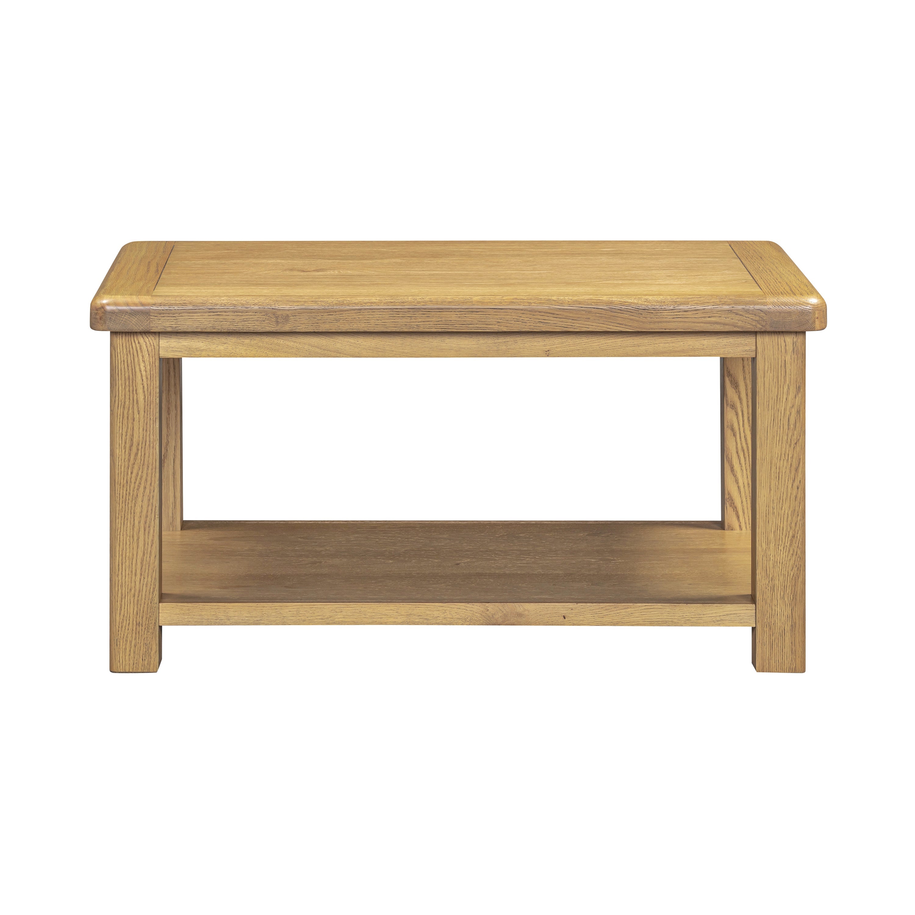 Dorchester Oak Coffee Table with shelf