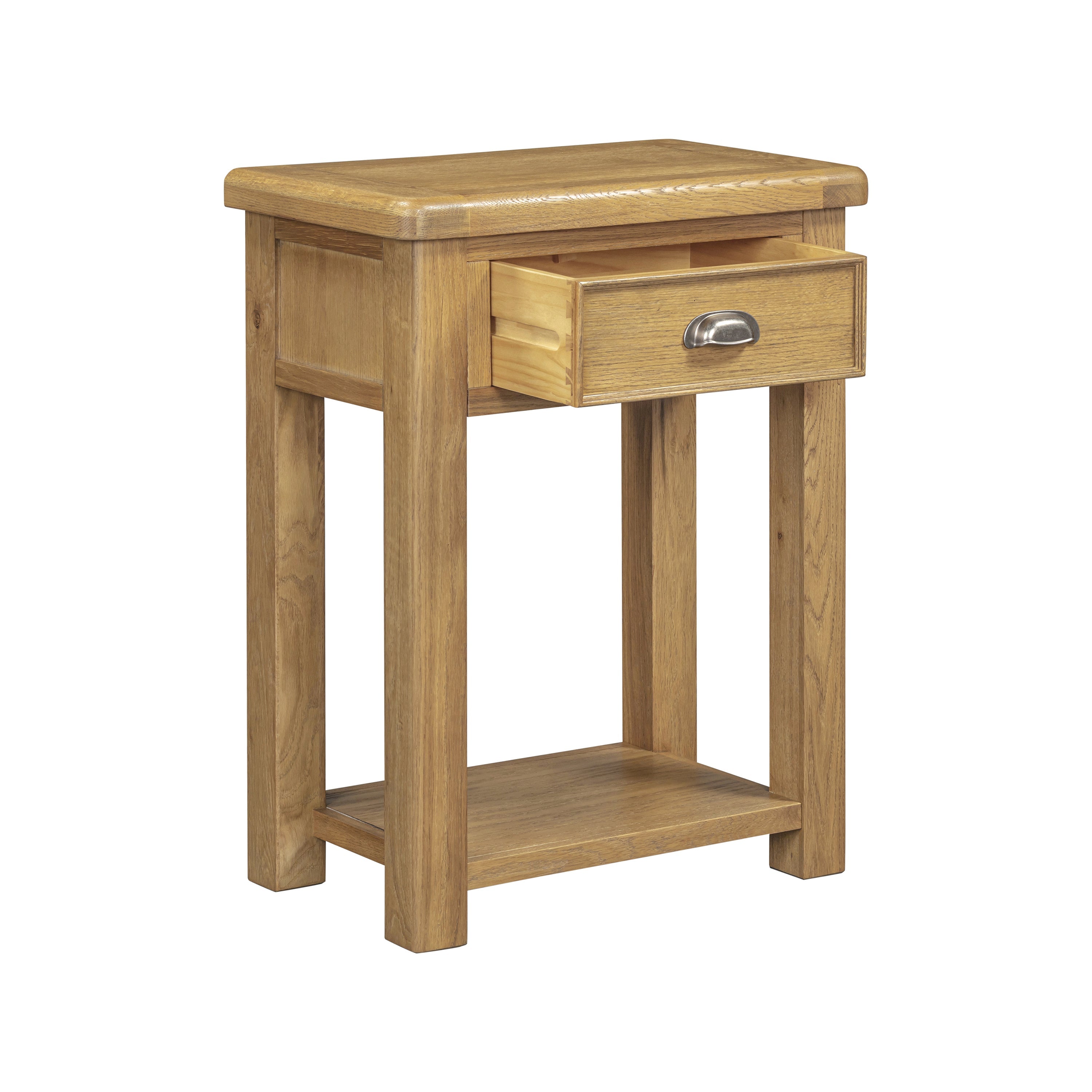 Dorchester Oak Telephone Table
