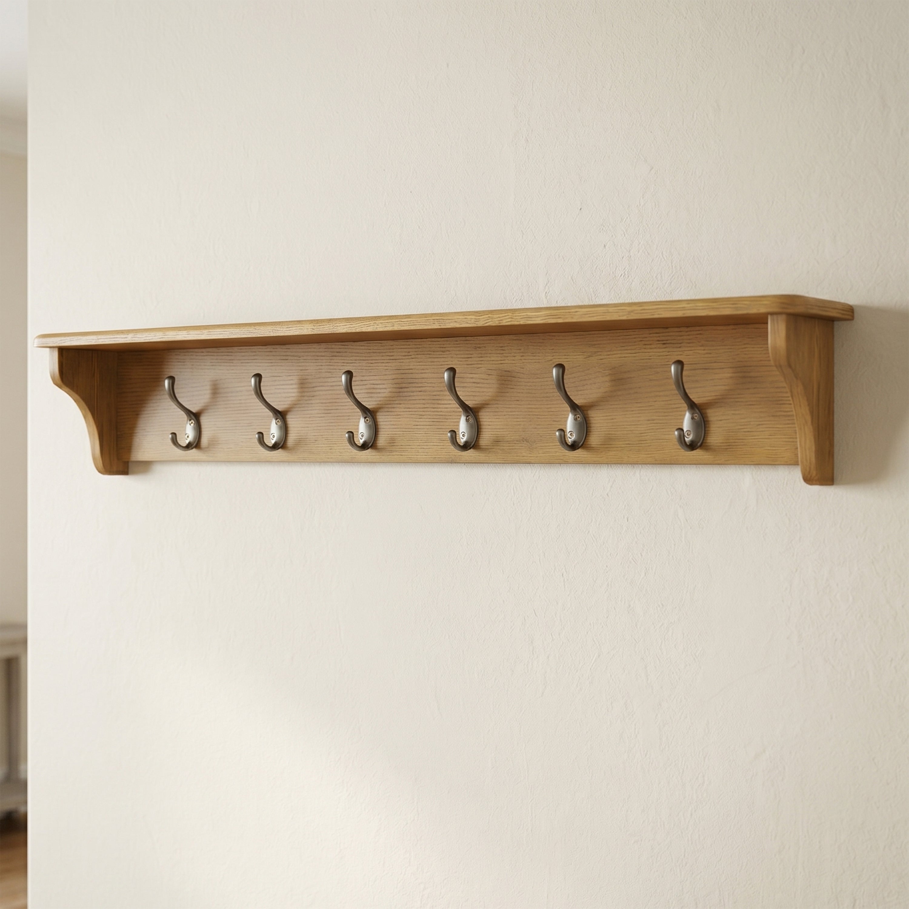 Dorchester Oak Coat Rack