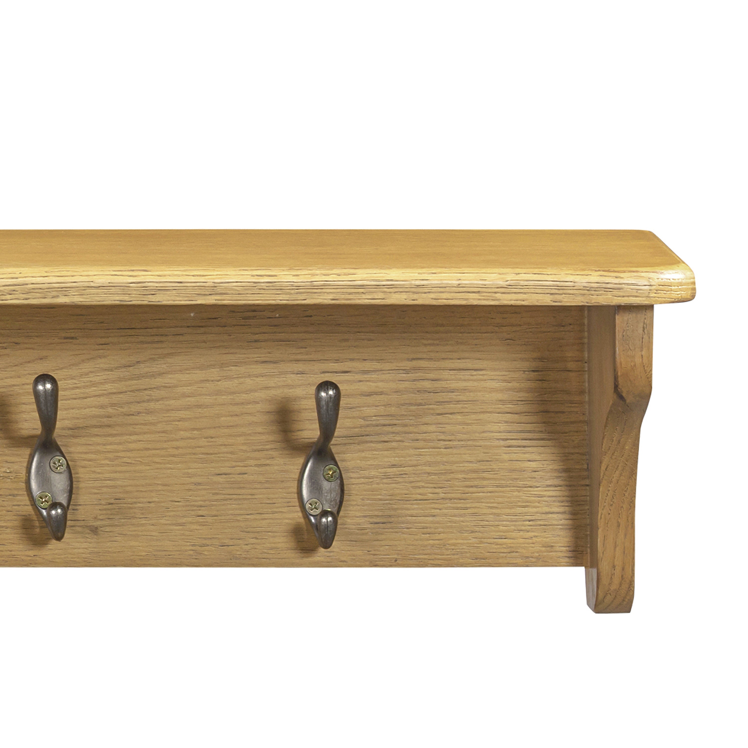 Dorchester Oak Coat Rack