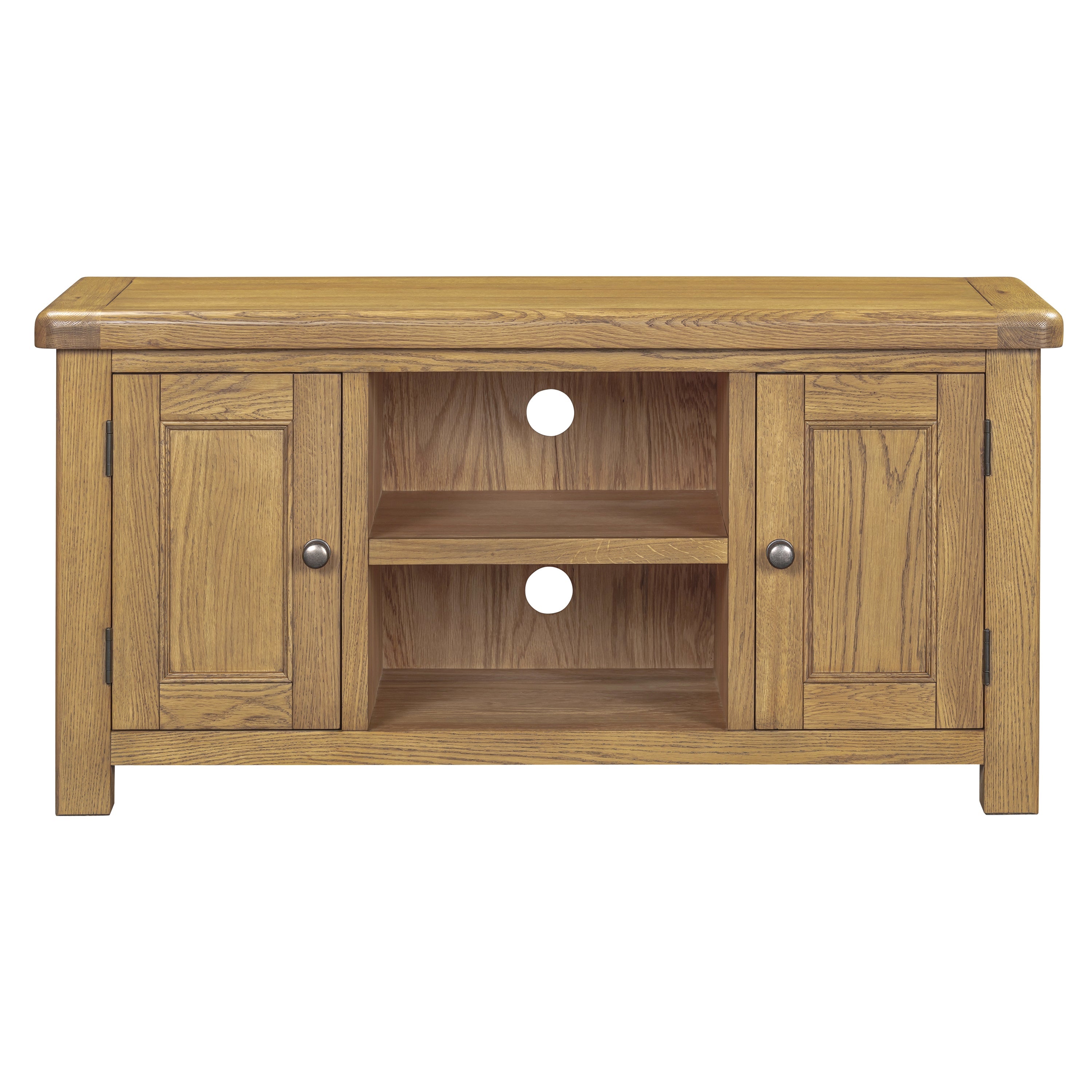 Dorchester Oak Medium TV Unit with 2 doors