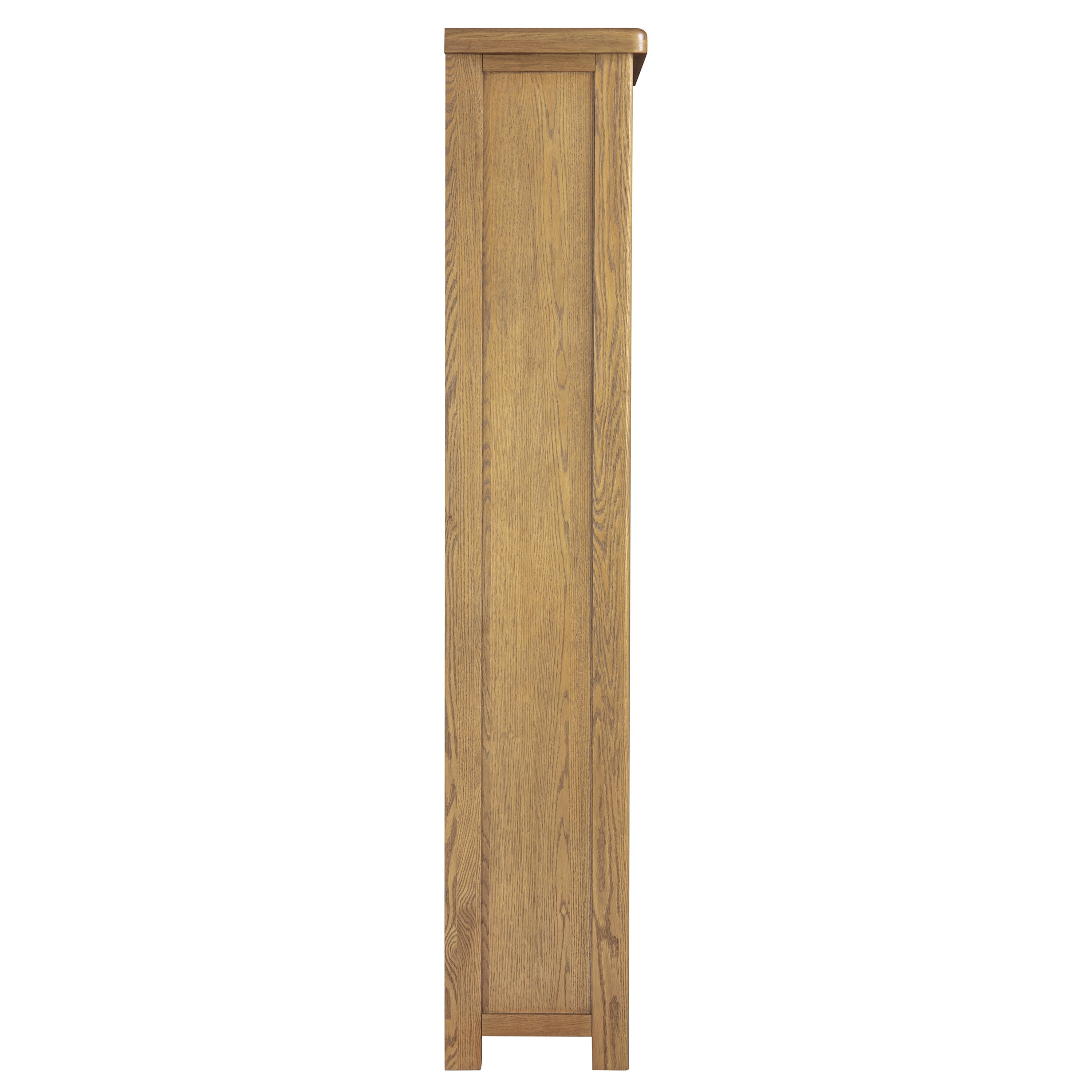 Dorchester Oak Large bookcase