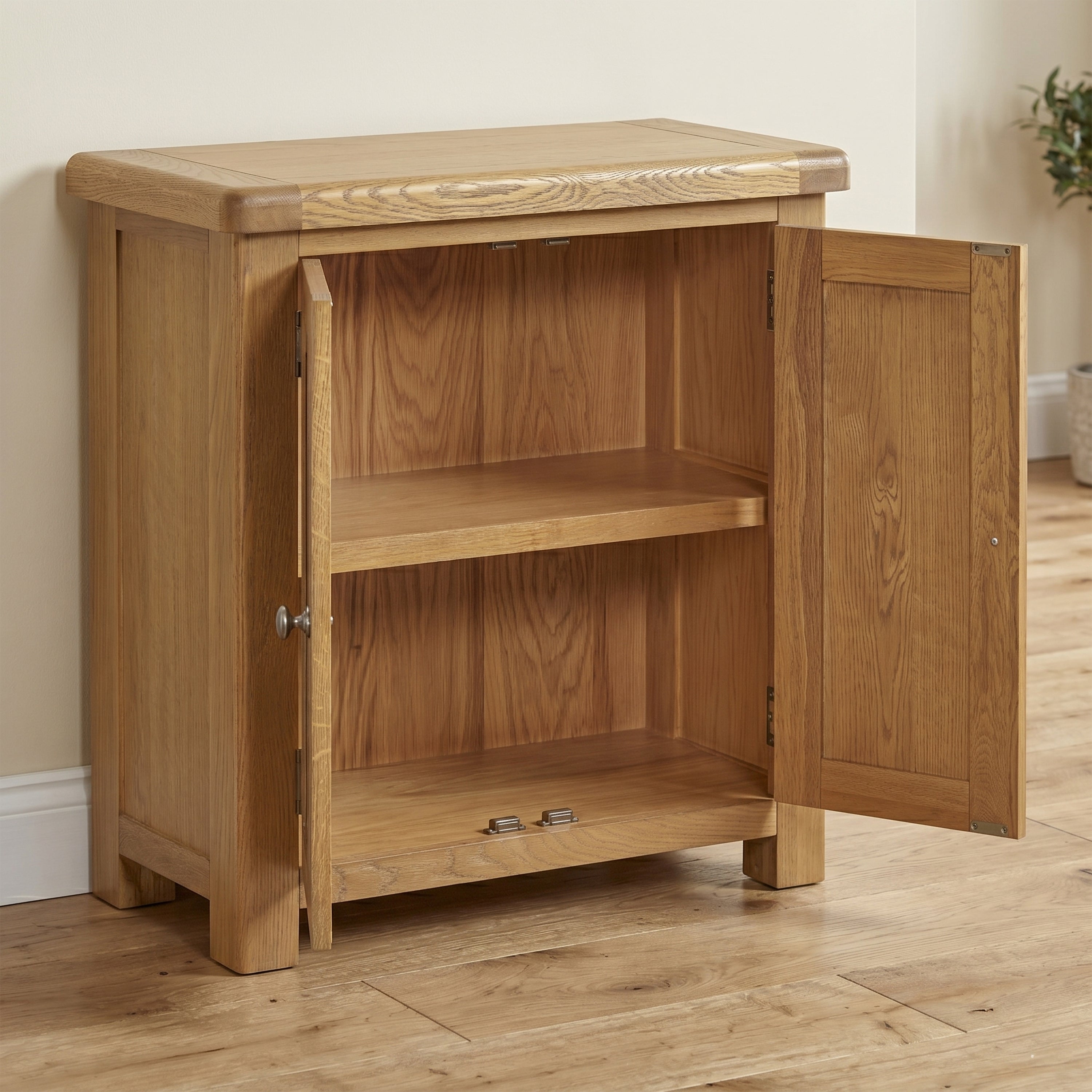 Dorchester Oak Mini Cupboard