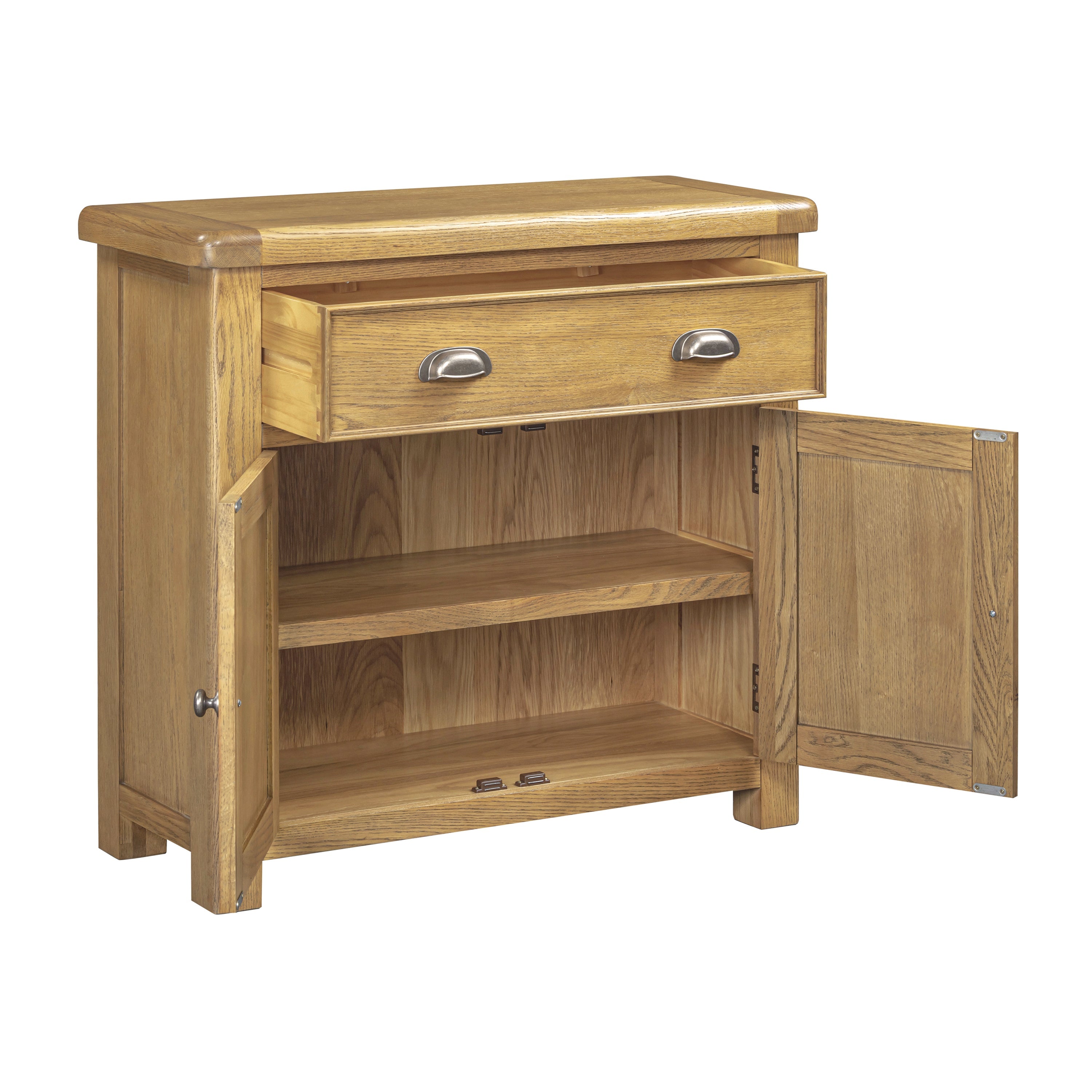 Dorchester Oak Mini Sideboard