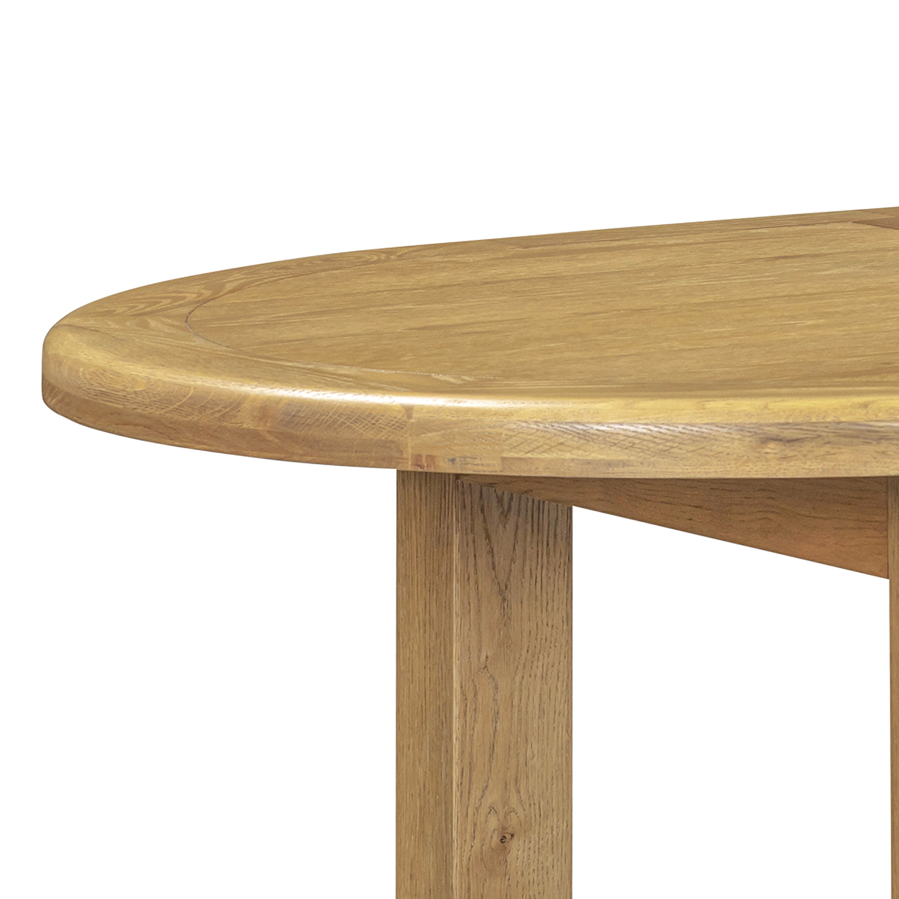 Dorchester Oak 160-200 Oval Extension Table