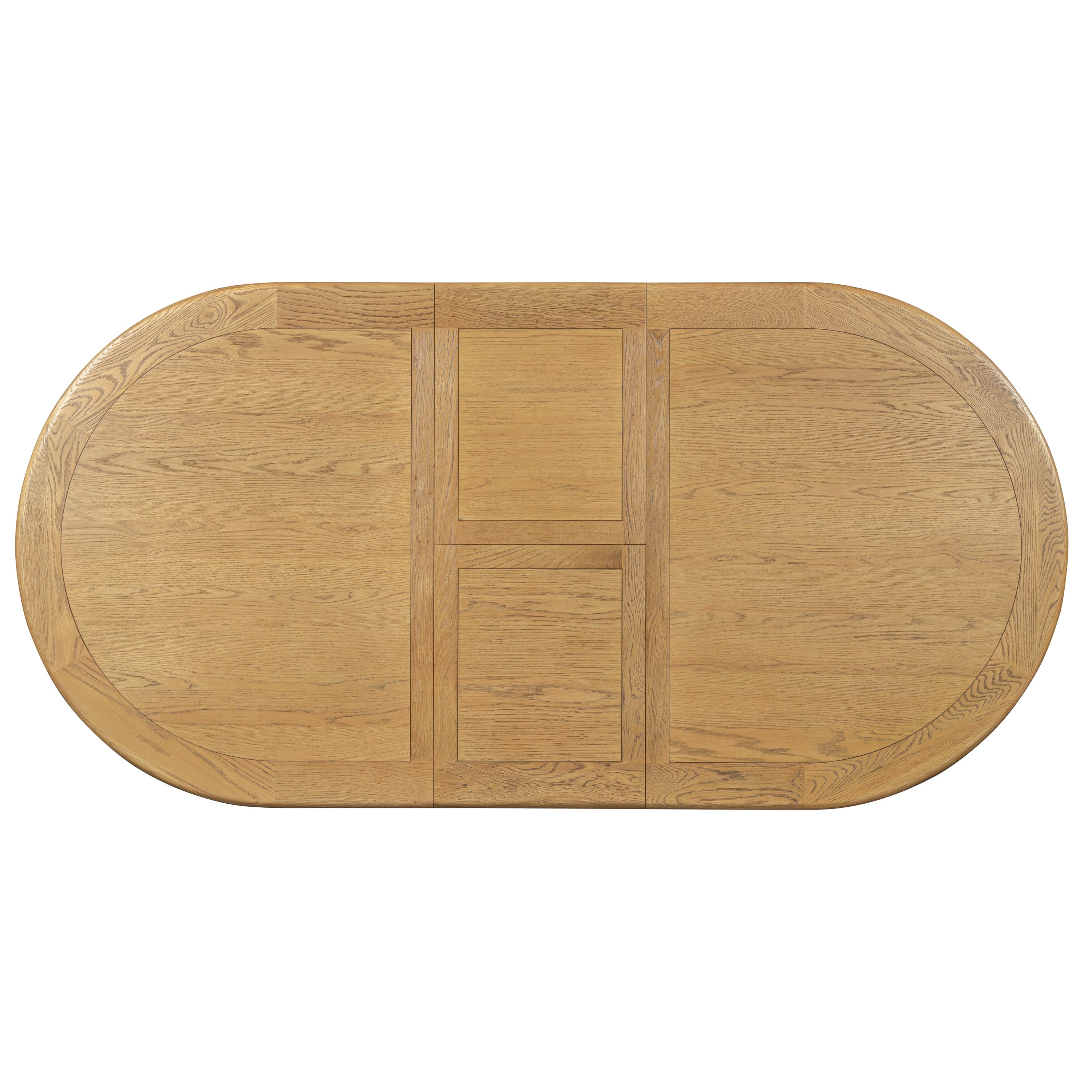 Dorchester Oak 160-200 Oval Extension Table