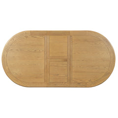 Dorchester Oak 160-200 Oval Extension Table