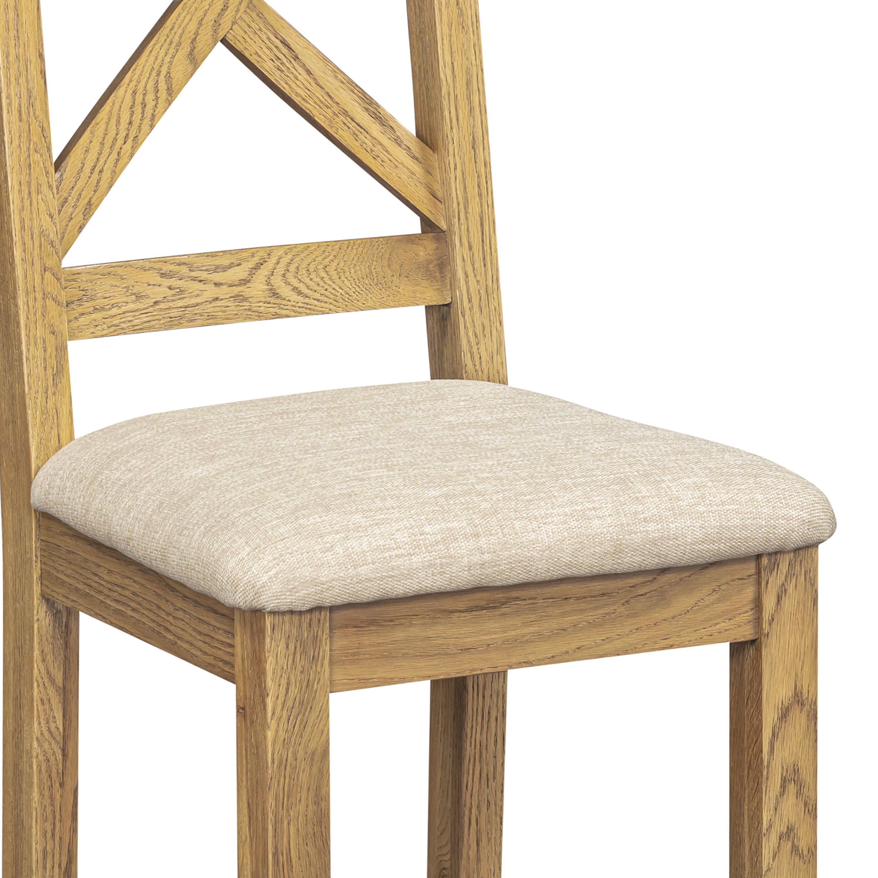 Dorchester Oak 120cm Dining Set