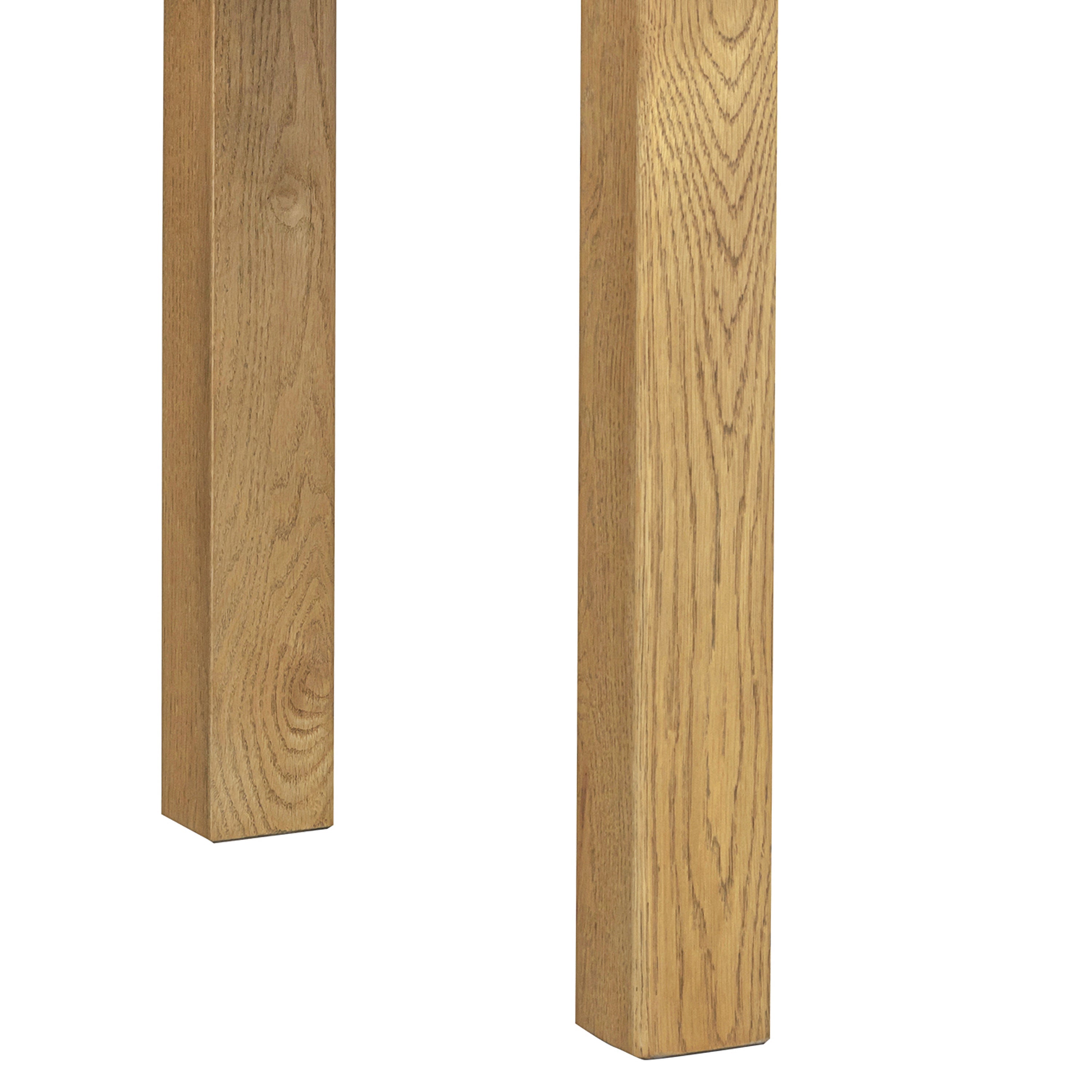 Dorchester Oak 120cm Dining Set