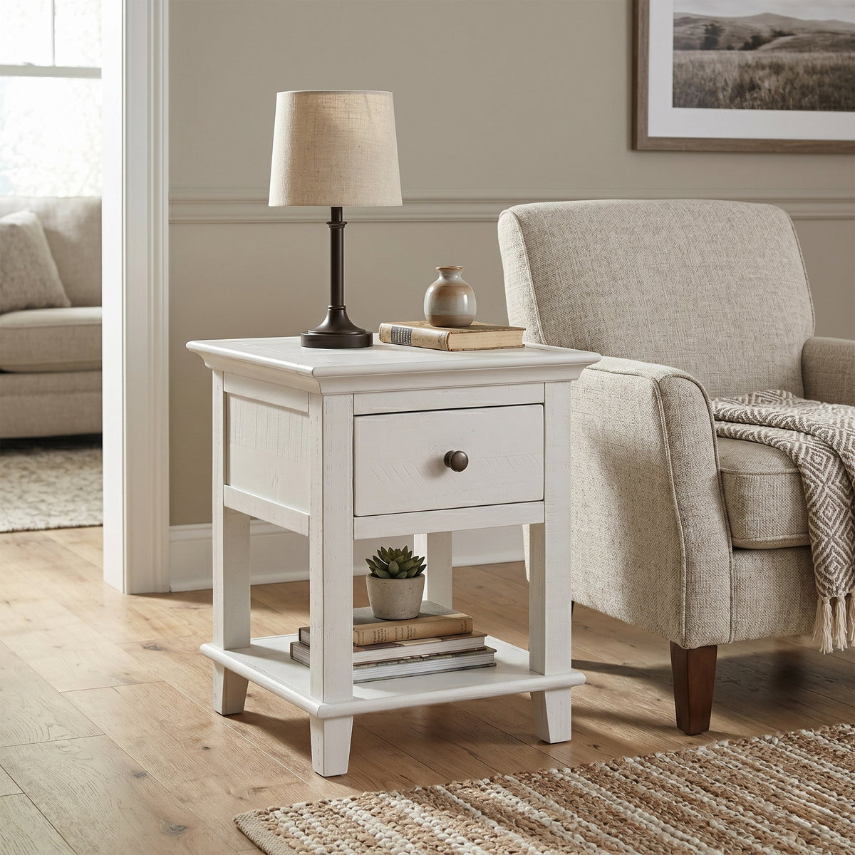 Provence End Table