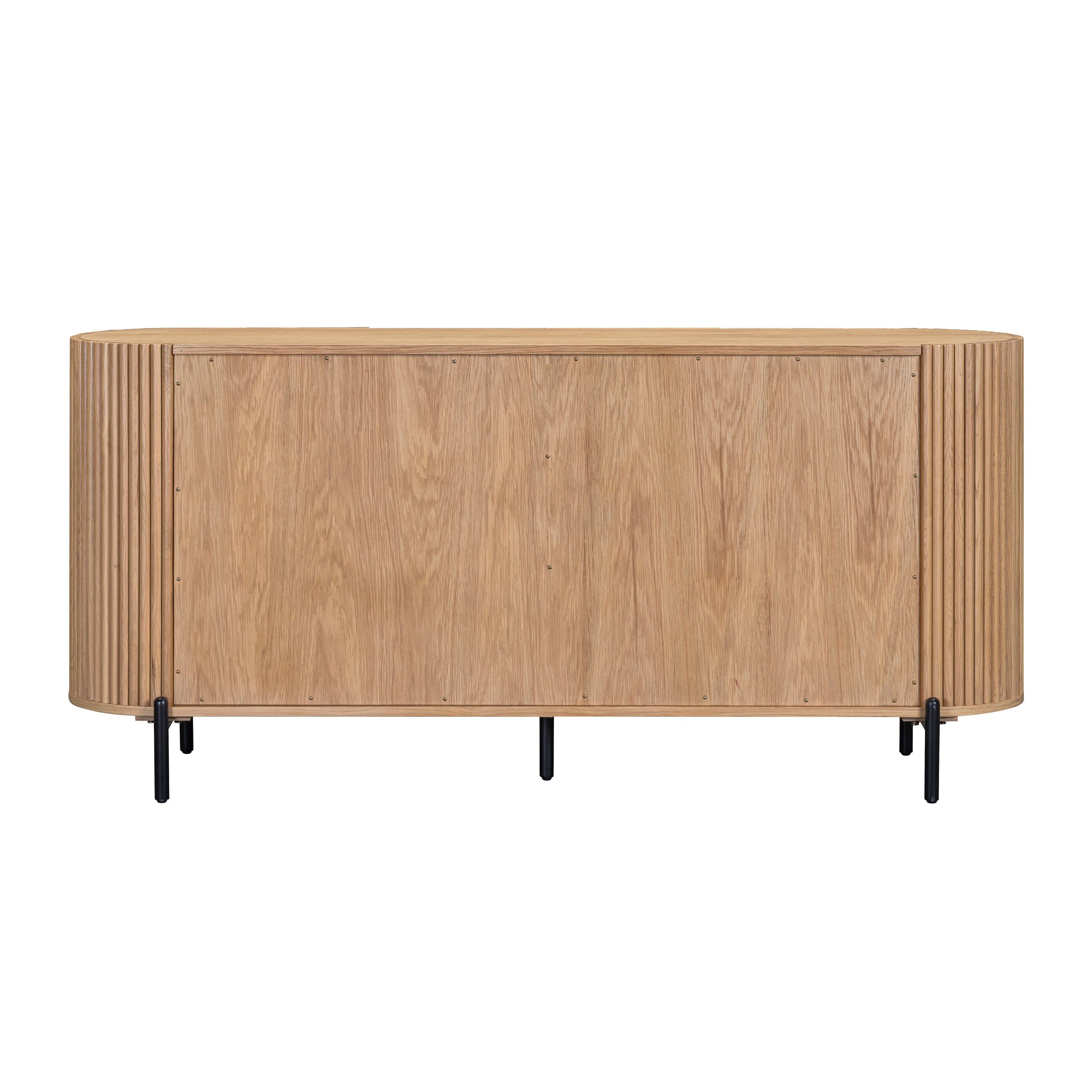 Stockholm Curved Sideboard 4 Door