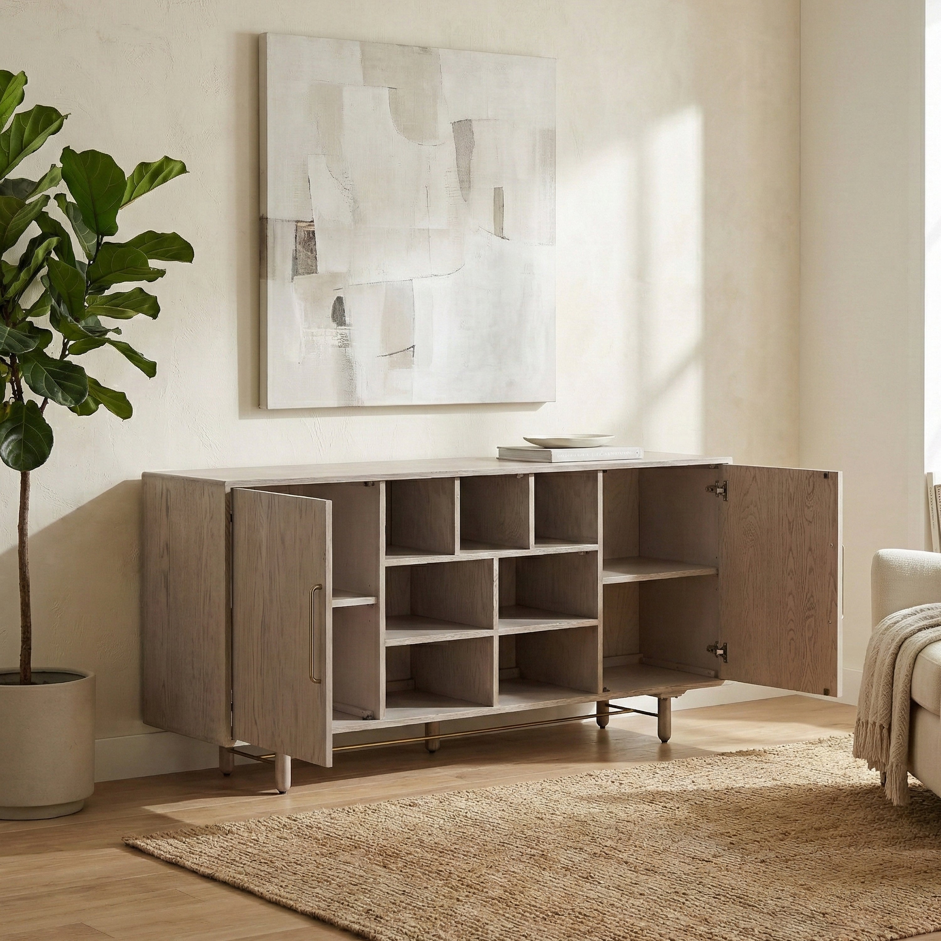 Madrid 2 Door Sideboard