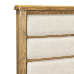 Dorchester Oak 4 ft6 Low End Bed