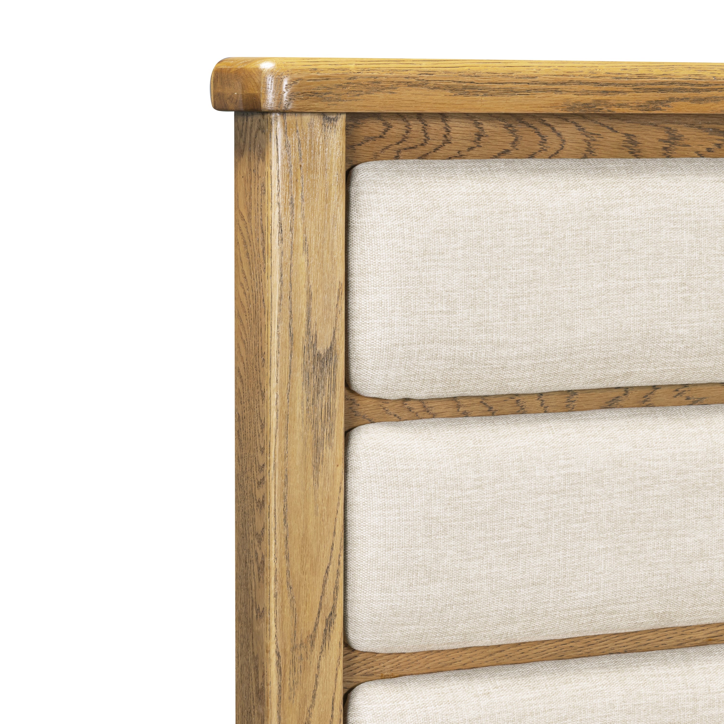 Dorchester Oak 6 ft Low End Bed