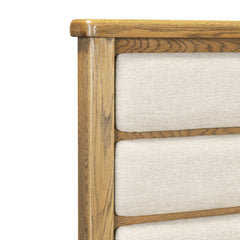 Dorchester Oak 6 ft Low End Bed
