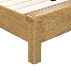 Dorchester Oak 6 ft Low End Bed