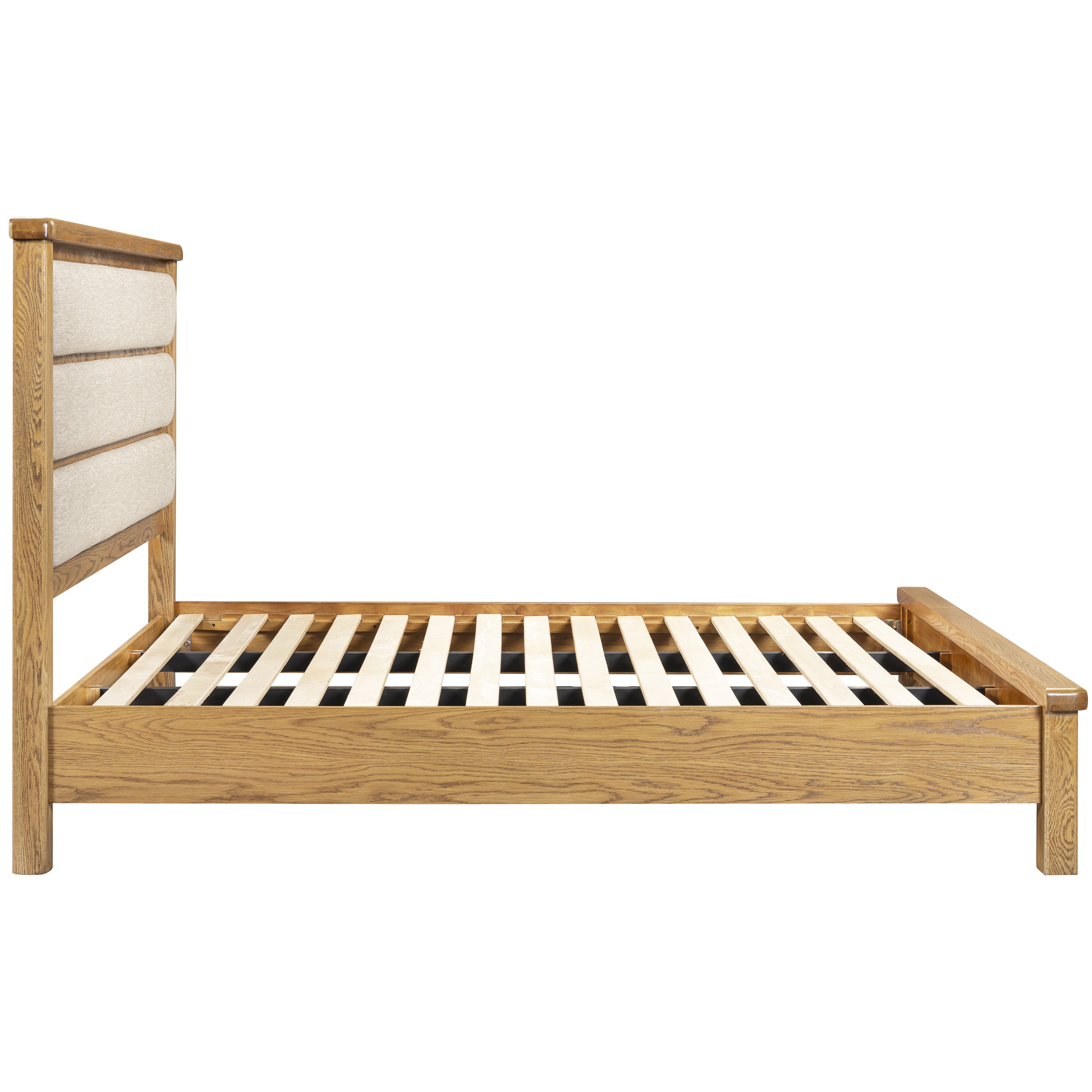 Dorchester Oak 6 ft Low End Bed