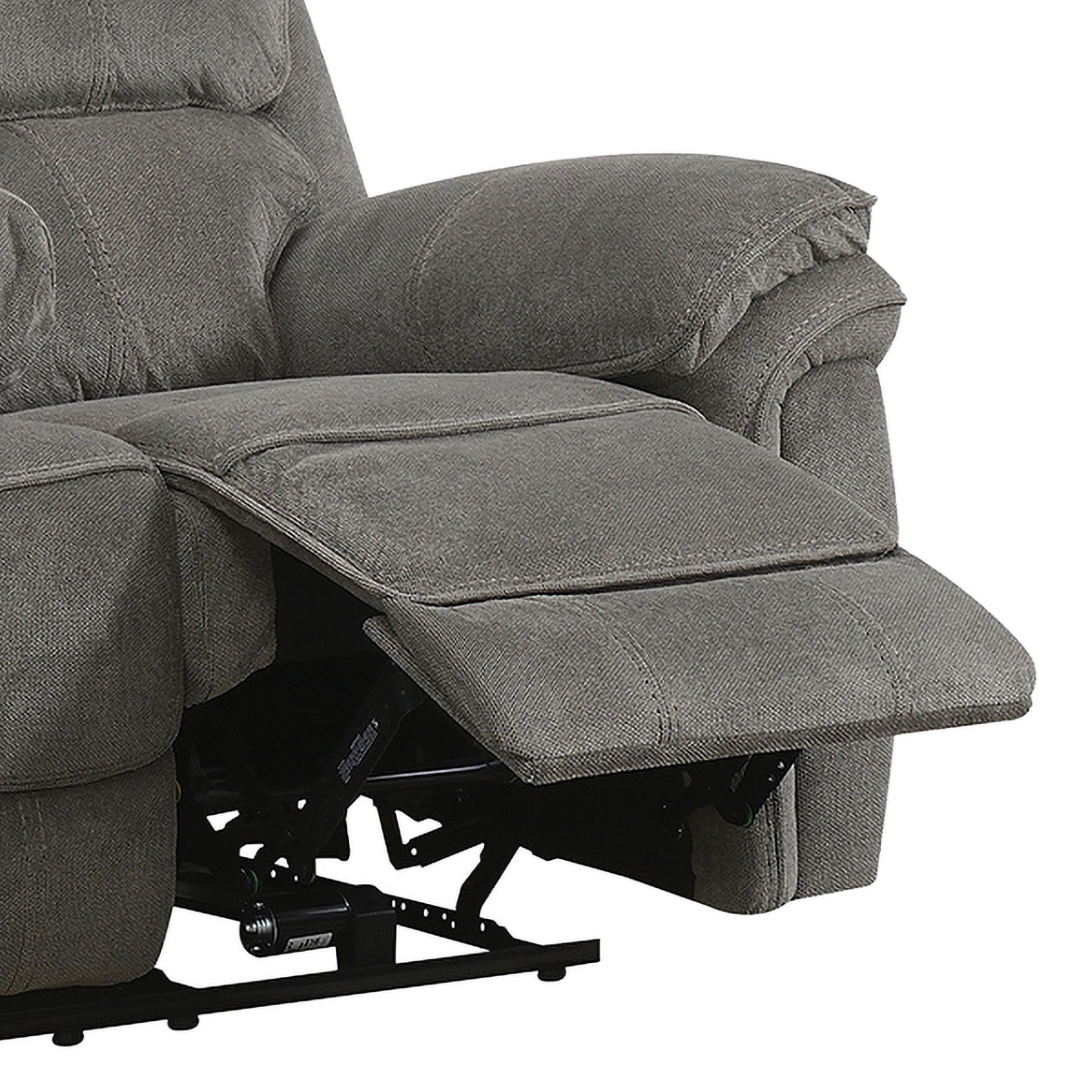 Westbury 3 Seater Manual Recliner Stone