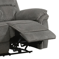Westbury 3 Seater Manual Recliner Stone