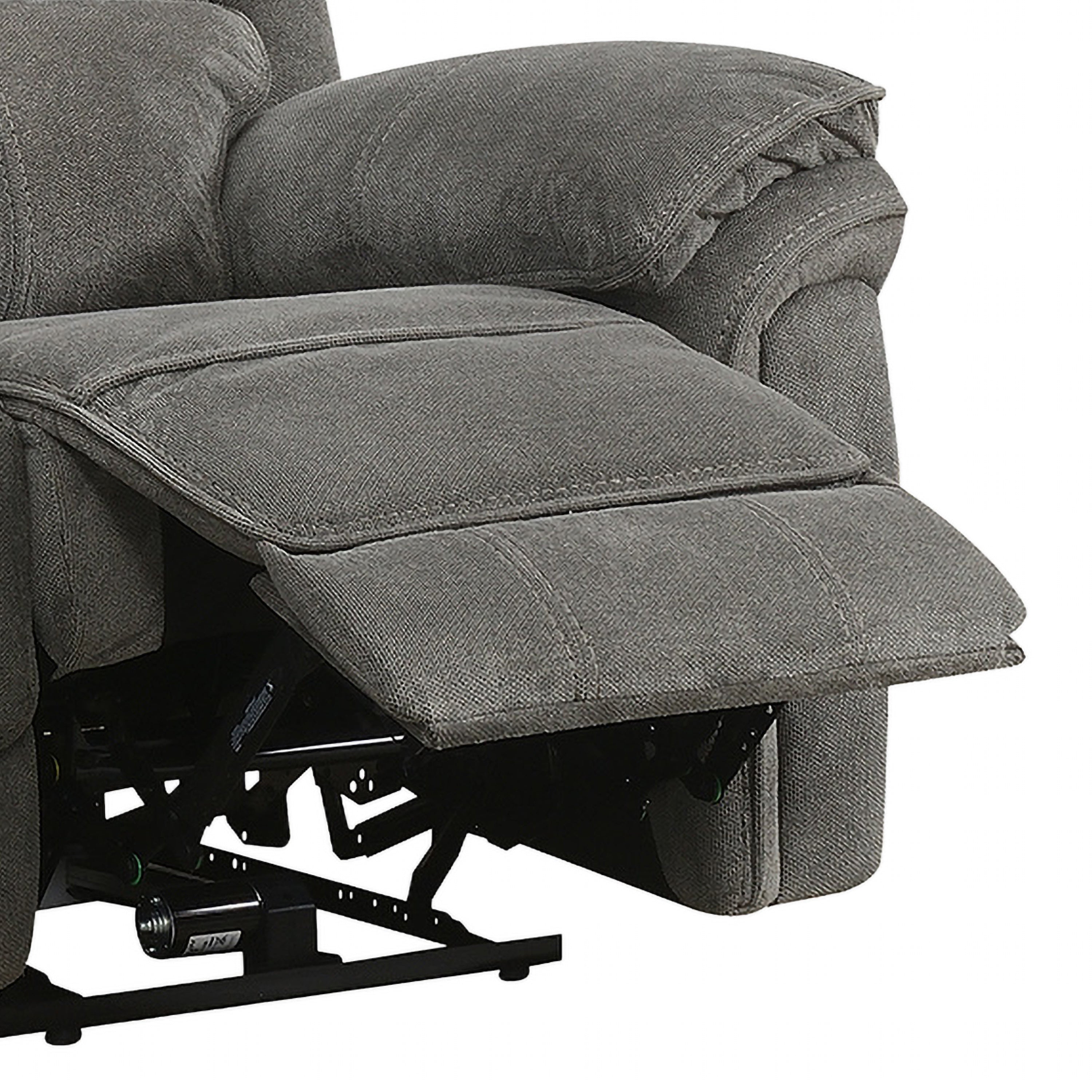 Westbury 2 Seater Manual Recliner Stone
