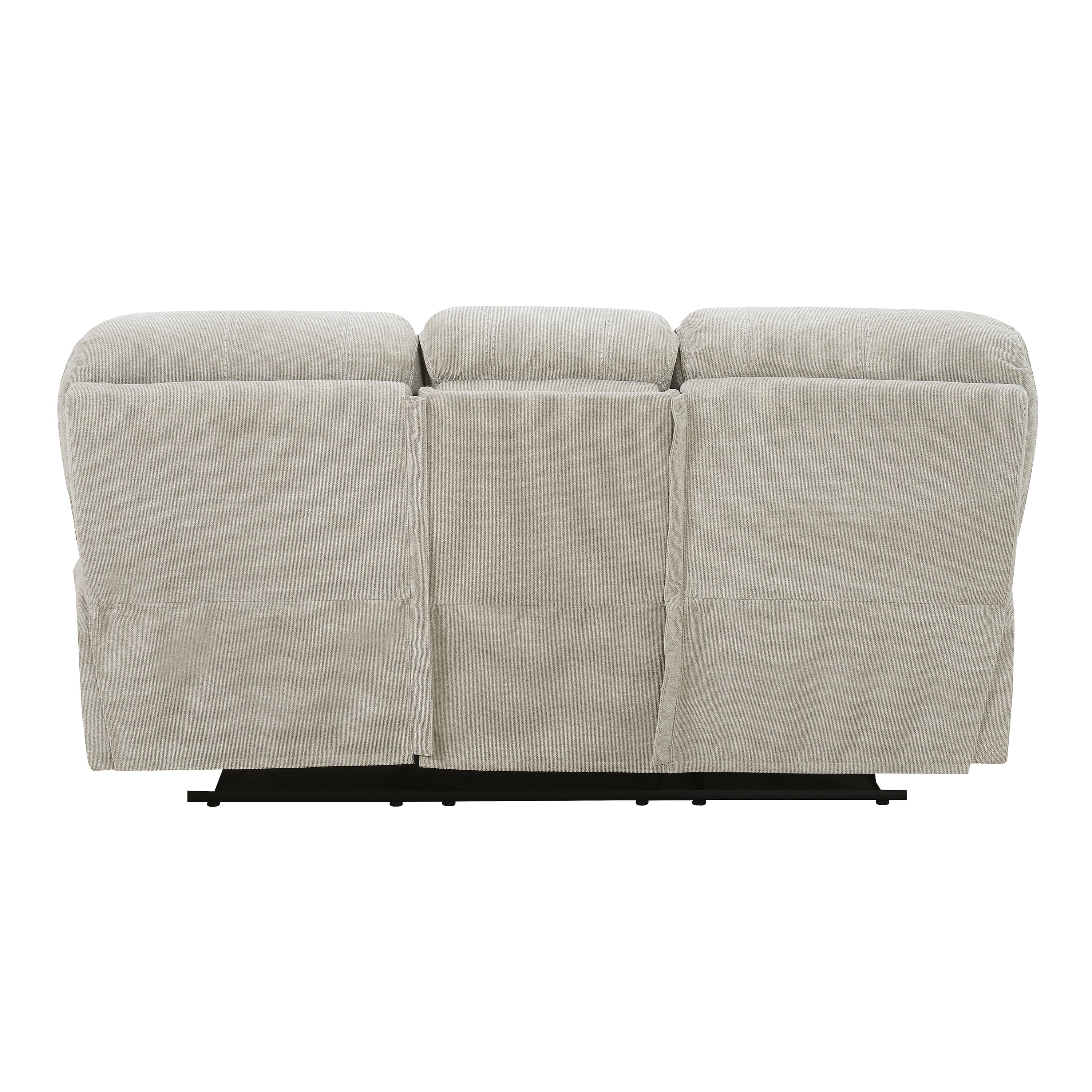 Westbury 3 Seater Manual Recliner Beige