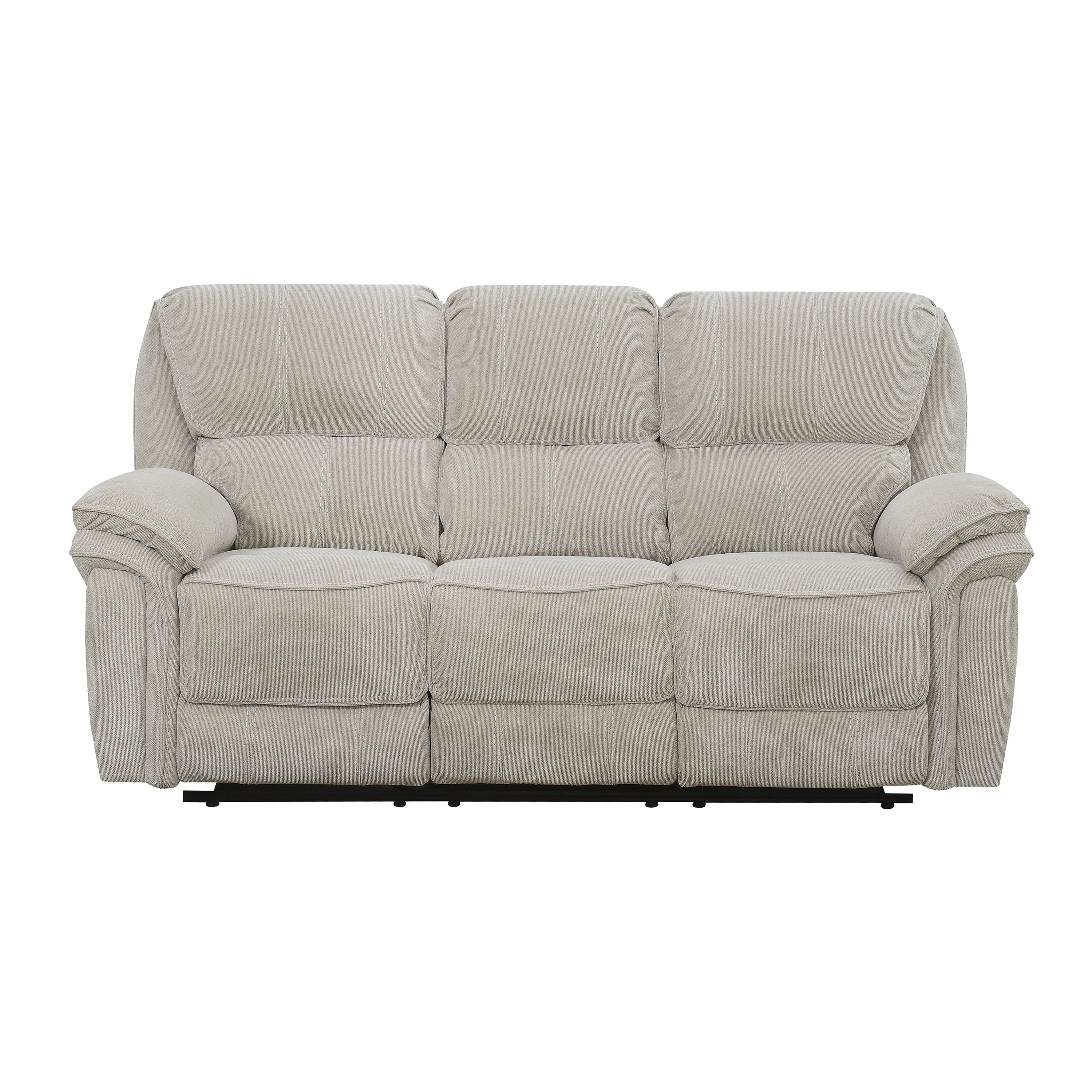 Westbury 3 Seater Manual Recliner Beige