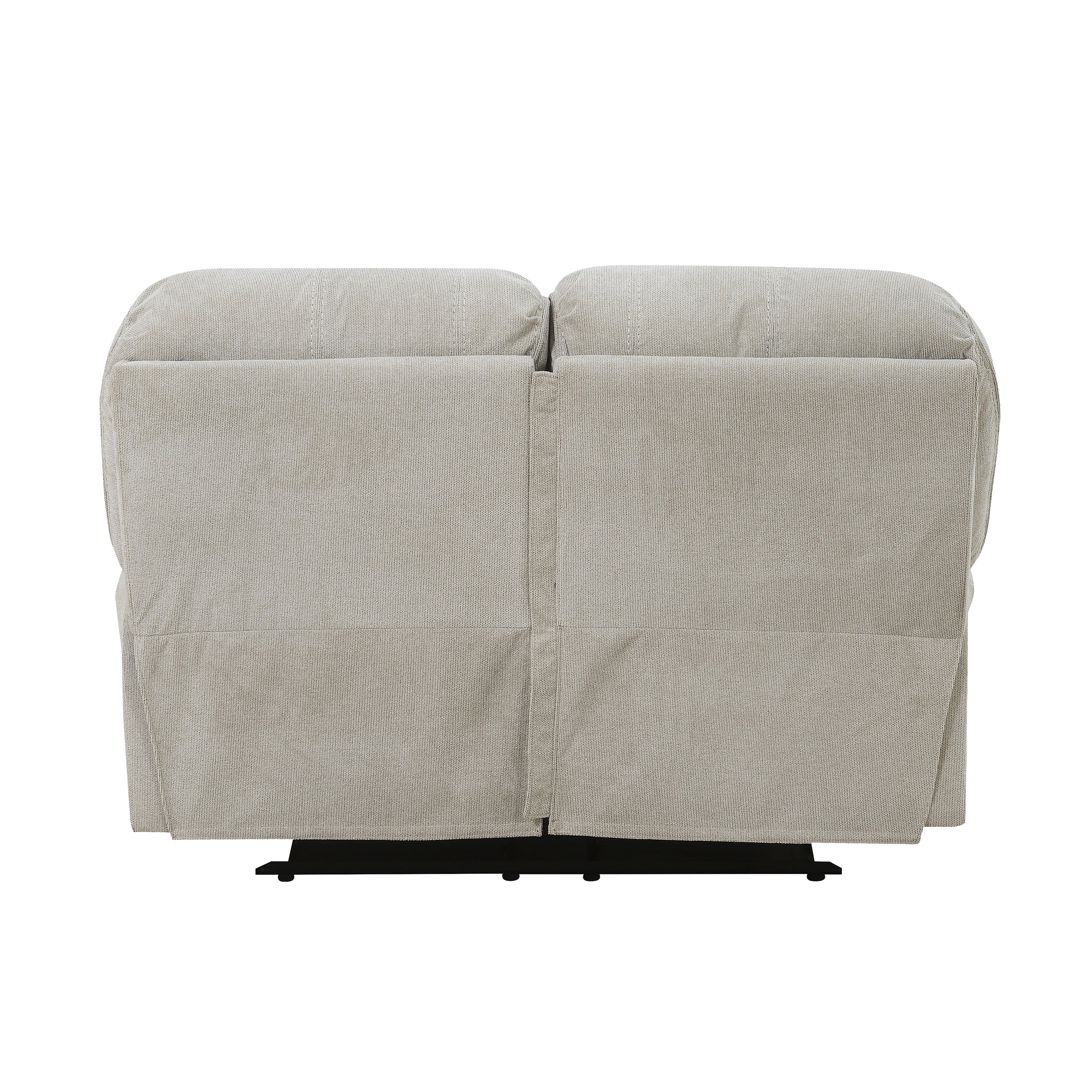 Westbury 2 Seater Manual Recliner Beige
