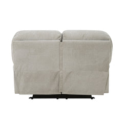 Westbury 2 Seater Manual Recliner Beige