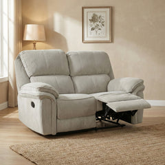 Westbury 2 Seater Manual Recliner Beige