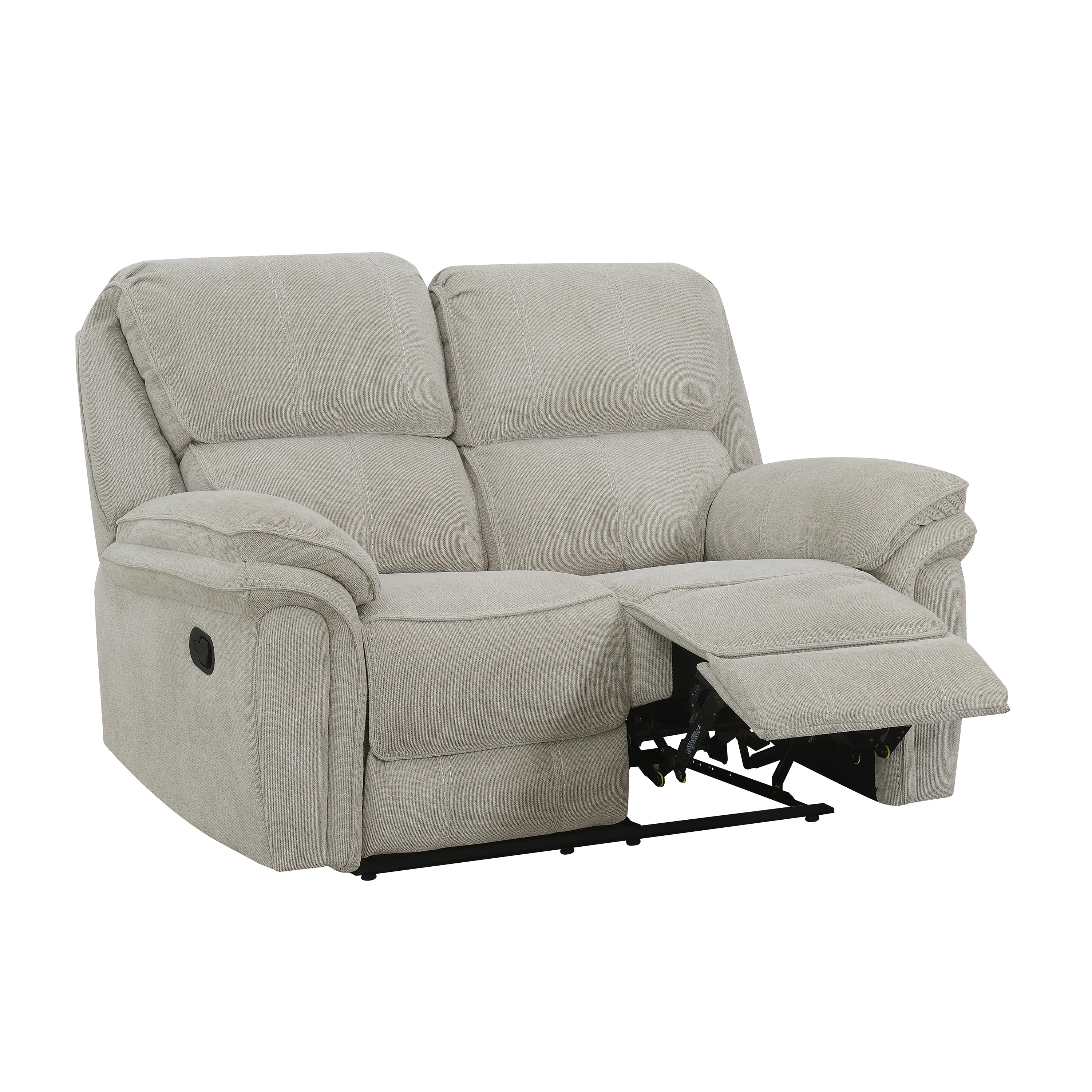 Westbury 2 Seater Manual Recliner Beige