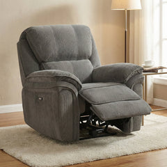 Westbury Chair Electric Recliner Stone