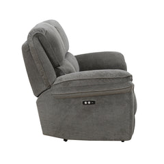 Westbury Chair Electric Recliner Stone