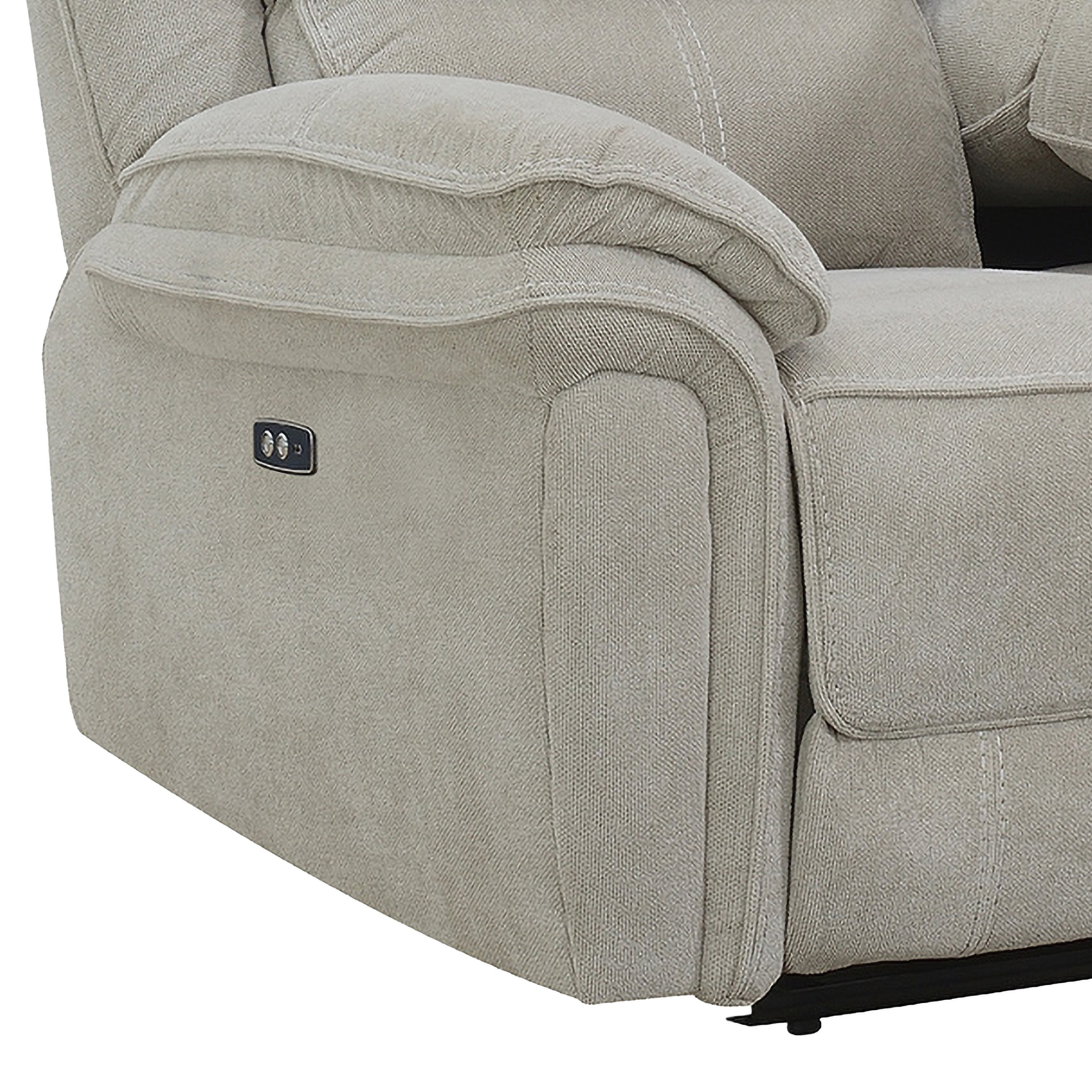 Westbury 3 Seater Electric Recliner Beige