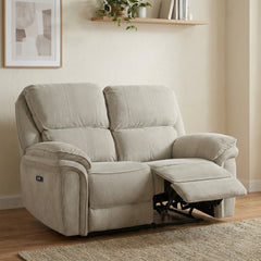Westbury 2 Seater Electric Recliner Beige