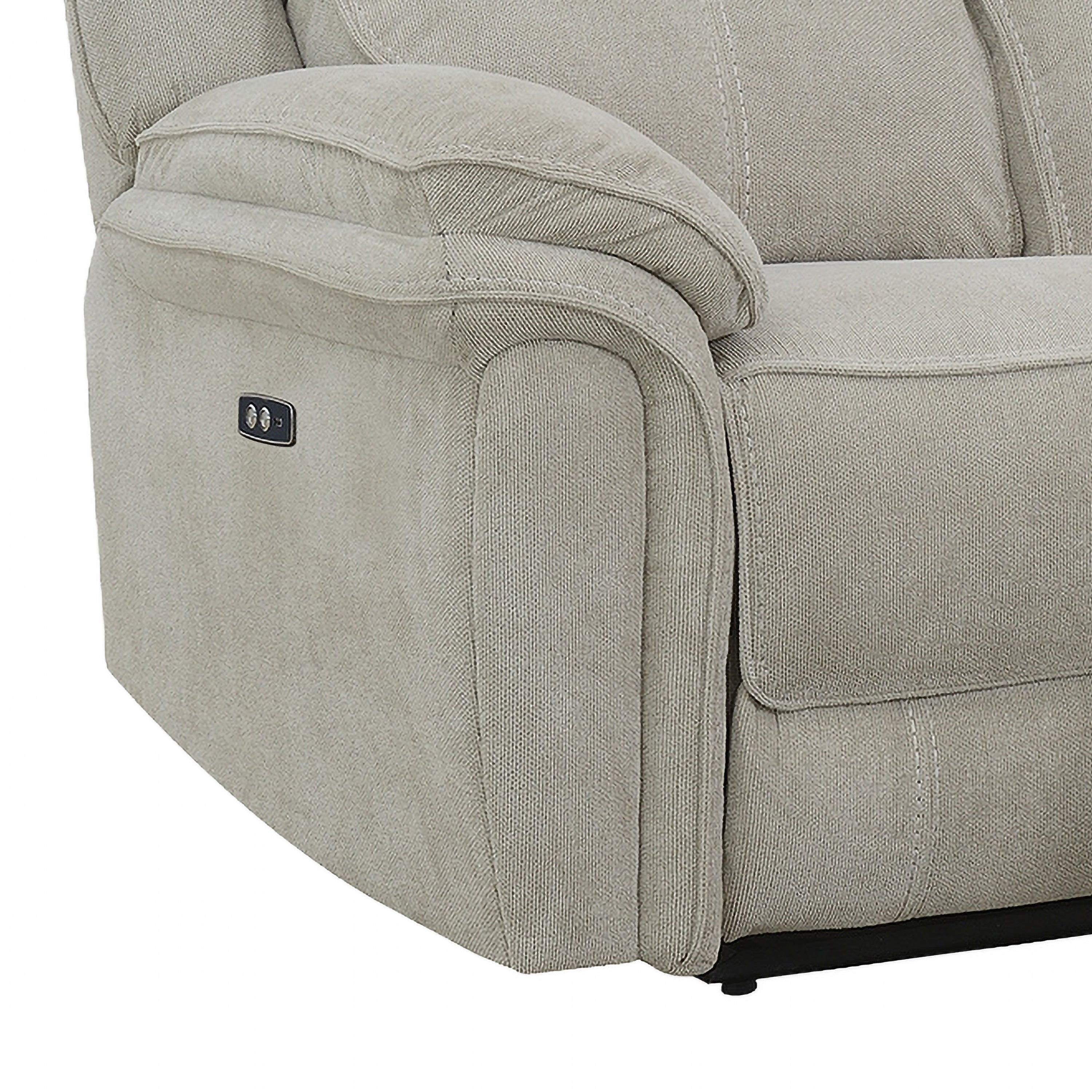 Westbury 2 Seater Electric Recliner Beige