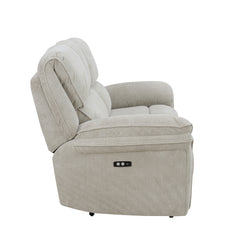 Westbury 2 Seater Electric Recliner Beige