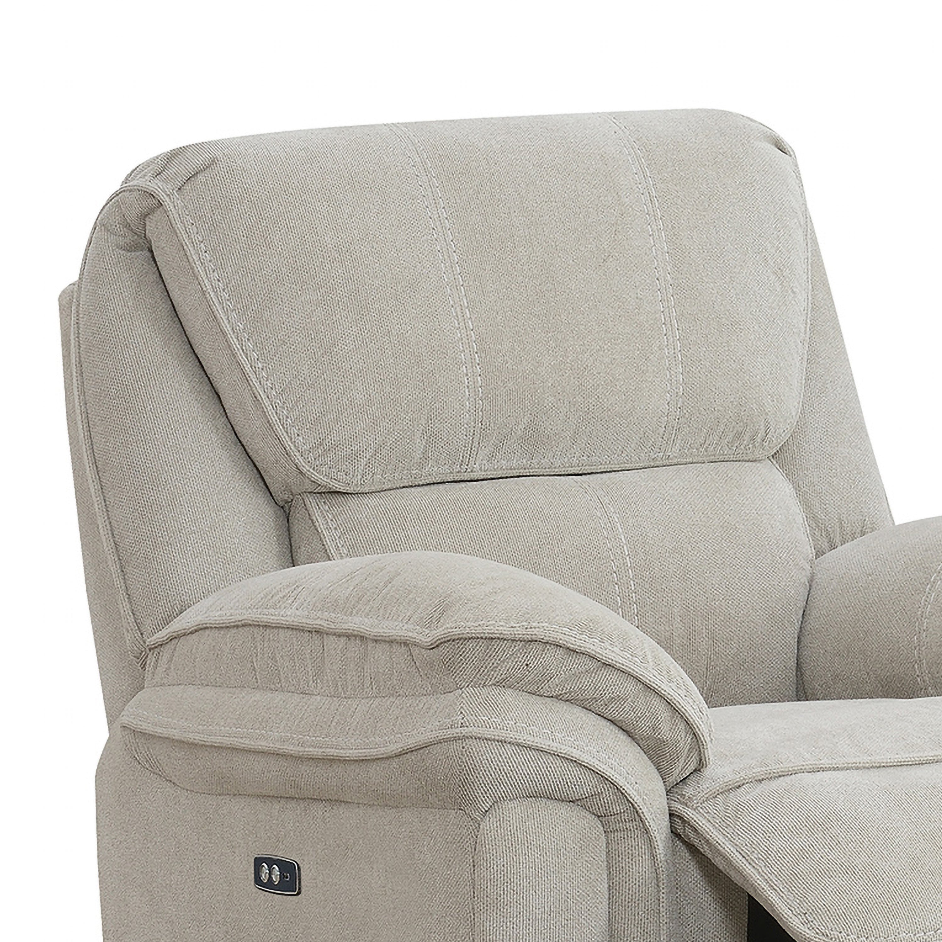 Westbury Chair Electric Recliner Beige