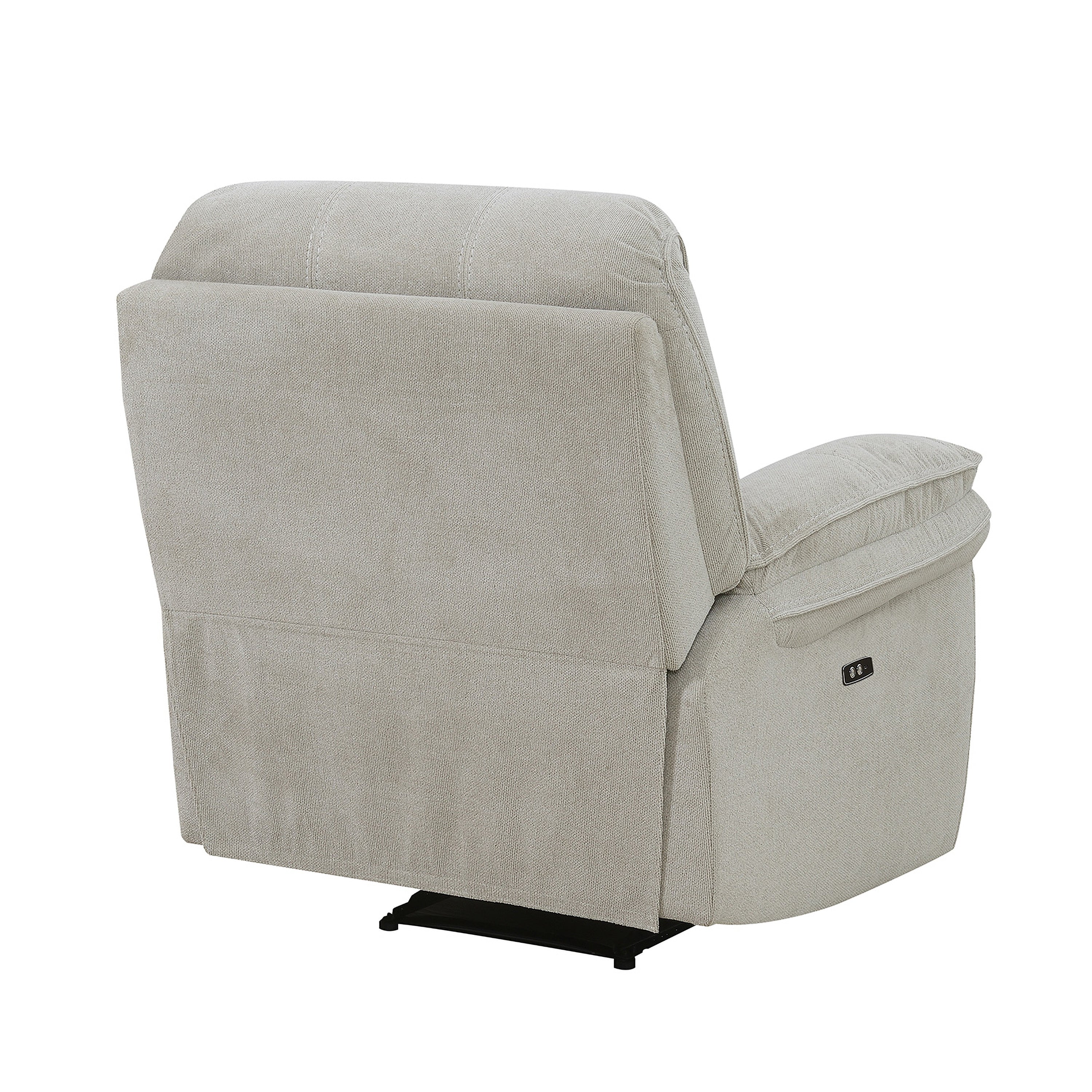 Westbury Chair Electric Recliner Beige