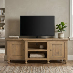 Chateau Rustic Large TV Unit 2 Door