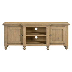 Chateau Rustic Large TV Unit 2 Door