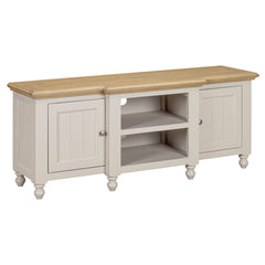 Chateau Painted Large TV Unit 2 Door