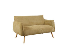 Piper 2 Seater Green Fabric